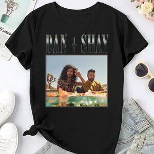 Dan And Shay Bootleg Country Band Fan Gift Tour T Shirt 78